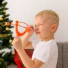 LEAN TOYS Šaudymo rinkinys – Tigras su siurbtukais, 3 vnt.
