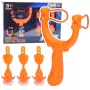 LEAN TOYS Šaudymo rinkinys – Tigras su siurbtukais, 3 vnt.