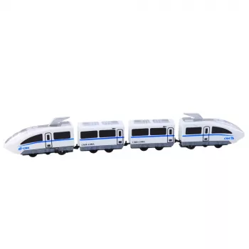 LEAN TOYS City Express Electric Express Train 13-Track Railway