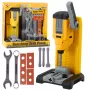 LEAN TOYS Little Handyman's Workshop Bench Drill Tools Accessories 18 dalių