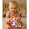LEAN TOYS Interaktyvus žaislas mažyliams Vienaragis ant ratukų su šviesomis ir garsais