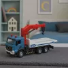 LEAN TOYS Vilktuvas su metaline kabina, šviesomis ir garsais
