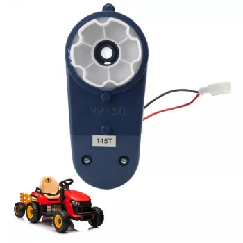 LEAN CARS 12V variklio pavarų dėžė, skirta BBH-030 elektriniam automobiliui