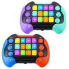 LEAN TOYS Electronic Arcade Educational Console Game su 11 žaidimo režimų