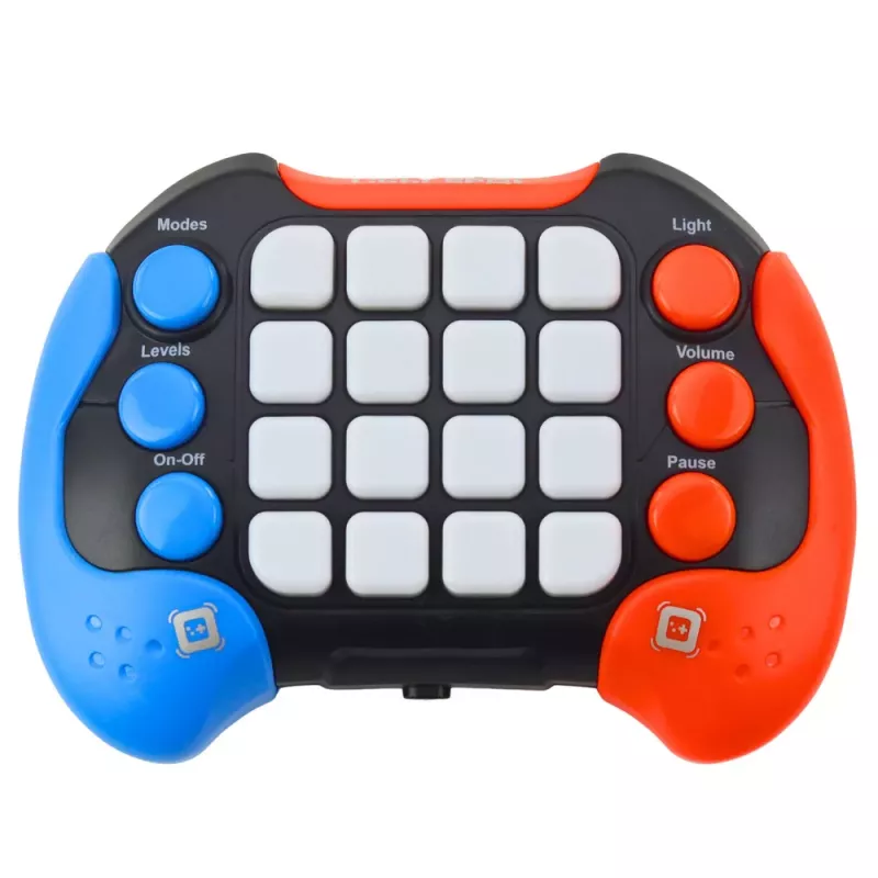 LEAN TOYS Electronic Arcade Educational Console Game su 11 žaidimo režimų