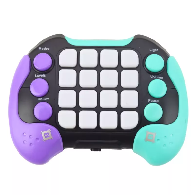 LEAN TOYS Electronic Arcade Educational Console Game su 11 žaidimo režimų