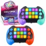 LEAN TOYS Electronic Arcade Educational Console Game su 11 žaidimo režimų