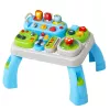 LEAN TOYS Interaktyvus edukacinis staliukas mažyliams su garso moduliais