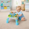 LEAN TOYS Interaktyvus edukacinis staliukas mažyliams su garso moduliais