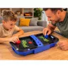 LEAN TOYS Air Hockey stalas – Įgūdžių žaidimas vaikams su rituliais 43x26 cm