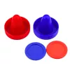 LEAN TOYS Air Hockey stalas – Įgūdžių žaidimas vaikams su rituliais 43x26 cm