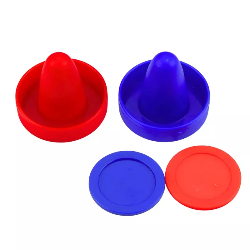 LEAN TOYS Air Hockey stalas – Įgūdžių žaidimas vaikams su rituliais 43x26 cm
