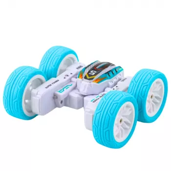 LEAN TOYS nuotoliniu valdymu akrobatinis visureigis 360° mėlynas 1:32