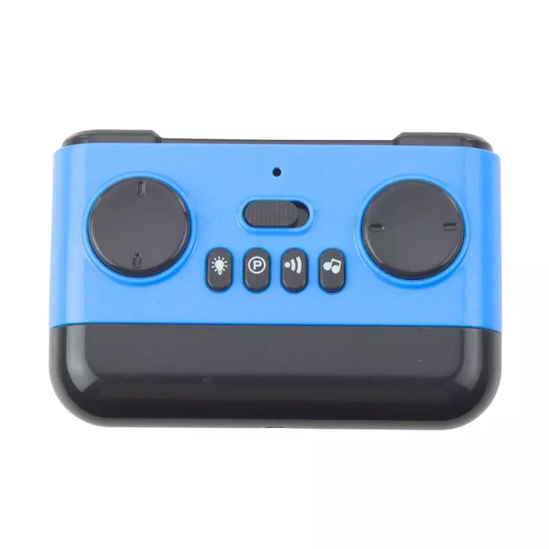 LEAN TOYS Electric Sports Car Remote Controlled Charging Station Blue