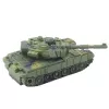 LEAN TOYS T90 Military Tank Remote Controlled RC Lights Sounds Green 1:18