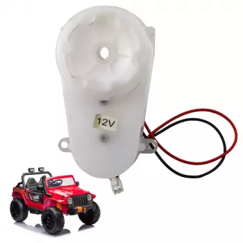LEAN TOYS Vairo Variklis 12V 5500 RPM vaikiškam automobiliui XB-1118