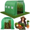 LEAN Šiltnamis Daržovėms, Žali UV Langai, 3.5x2x2M, 7M²
