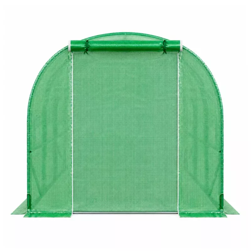 LEAN Polytunnel Garden Greenhouse for Vegetables PRO Frame 25 mm 8 x 3 x 2 m 24 m²