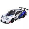LEAN TOYS nuotoliniu valdymu driftinis automobilis RC su keičiamais ratukais 4WD mėlynas 1:24