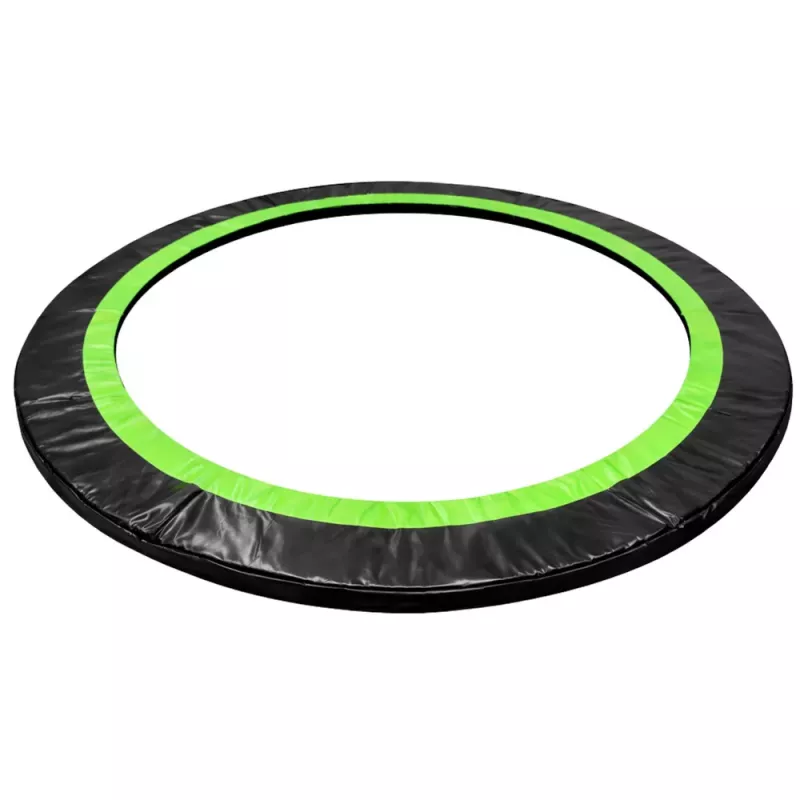 Apsauginis spyruoklių dangtis Lean juodas 360-376 cm 12 pėdų