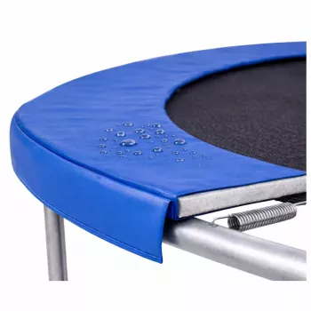 Lean Spring Pad for Trampoline Blue 244-252 cm 8 ft