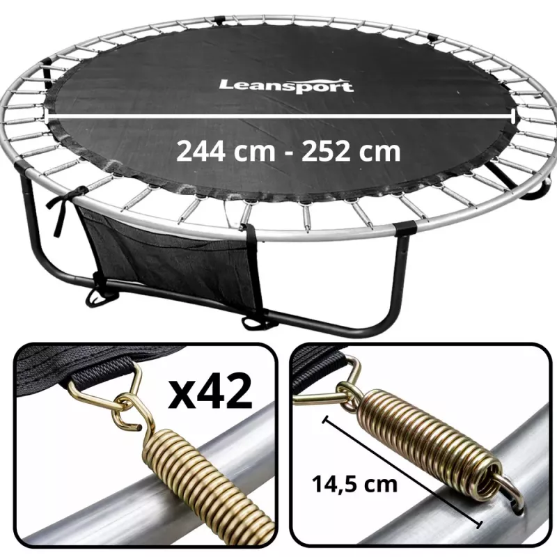 LEAN Trampoline Jumping Mat Replacement Part 244-252CM 8FT