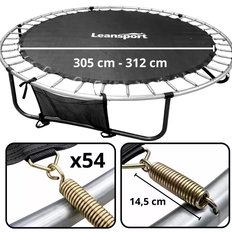 LEAN Trampoline šokinėjimo kilimėlis atsarginė dalis 305-312CM 10FT