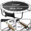 LEAN Trampoline šokinėjimo kilimėlis – atsarginė dalis 366-374CM 12FT