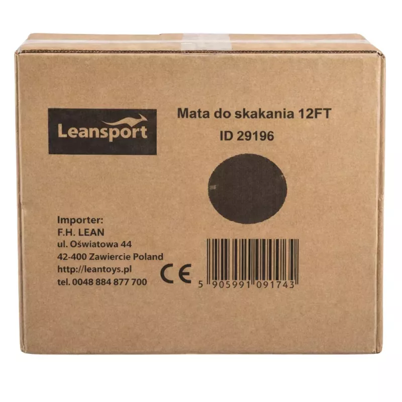 LEAN Trampoline šokinėjimo kilimėlis – atsarginė dalis 366-374CM 12FT