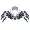 LEAN TOYS RC valdomas voras robotas su dūmų efektu, šviesomis ir garsais