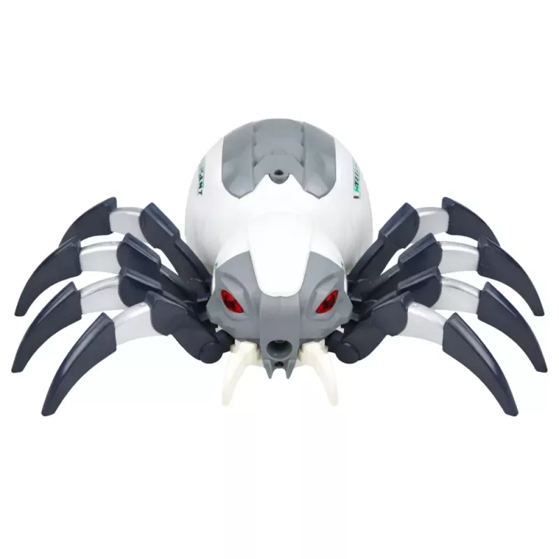 LEAN TOYS RC valdomas voras robotas su dūmų efektu, šviesomis ir garsais