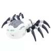 LEAN TOYS RC valdomas voras robotas su dūmų efektu, šviesomis ir garsais
