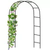 LEAN Metalinė Sodo Pergola Augalams, Atrama Vijokliniams, Arka 240x140 cm