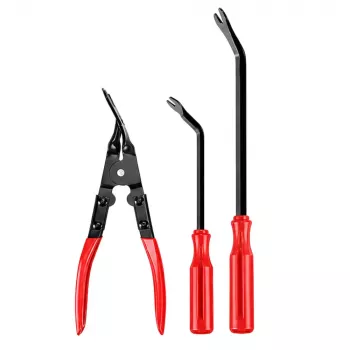 LEAN Upholstery Removal Tool Set Tools in Organizer 19 pcs.