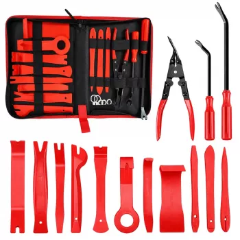 LEAN Upholstery Removal Tool Set Tools in Organizer 19 pcs.