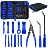 LEAN Upholstery Removal Puller Set Car Tools Case 45 pcs.