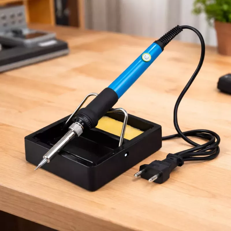 LEAN litavimo rinkinys Precision Soldering Iron 60W su priedų dėklu