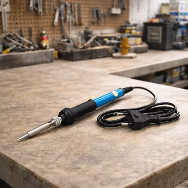 LEAN litavimo rinkinys Precision Soldering Iron 60W su priedų dėklu