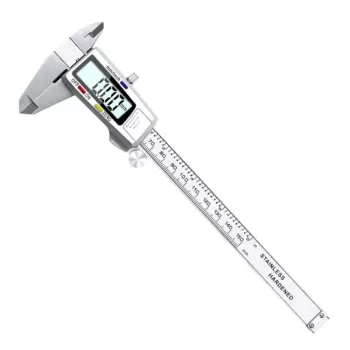 LEAN Electronic Digital LCD Caliper Precision Stainless Steel 150 mm