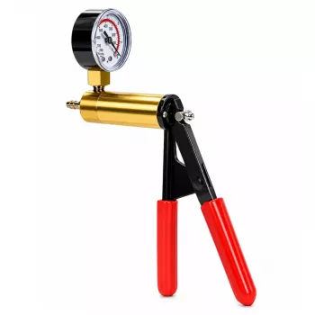 LEAN Brake Vacuum Pump with Gauge and Case 120ml