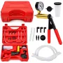 LEAN Brake Vacuum Pump with Gauge and Case 120ml