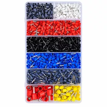 LEAN Crimping Tool Set for Cable Connectors and Ferrules 1800 pcs