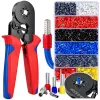 LEAN Crimping Tool Set for Cable Connectors and Ferrules 1800 pcs