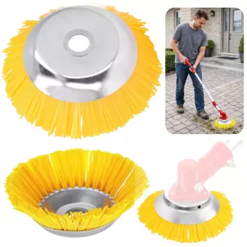 LEAN Silicone Brush for Brushcutter Disc 200mm/25.4mm