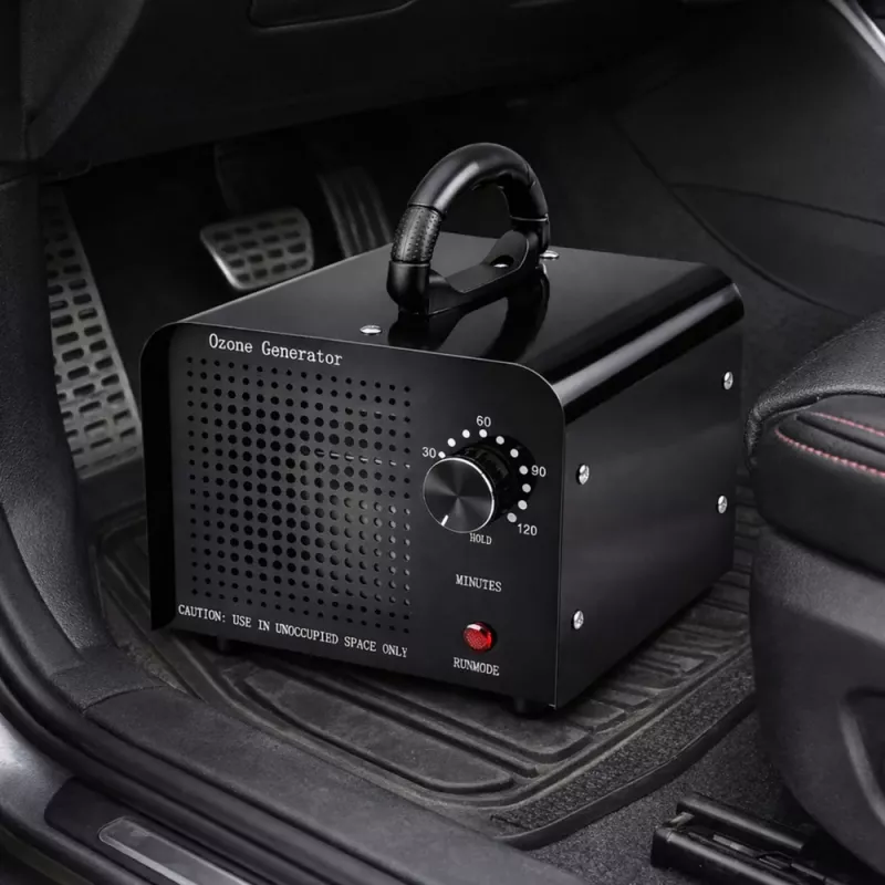 LEAN Ozon Generatorius 155W 60000 MG Ozonatorius Automobiliui Patalpoms Su Laikmačiu
