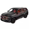 BMW XM RC automobilis Rastar Juodas 1:14