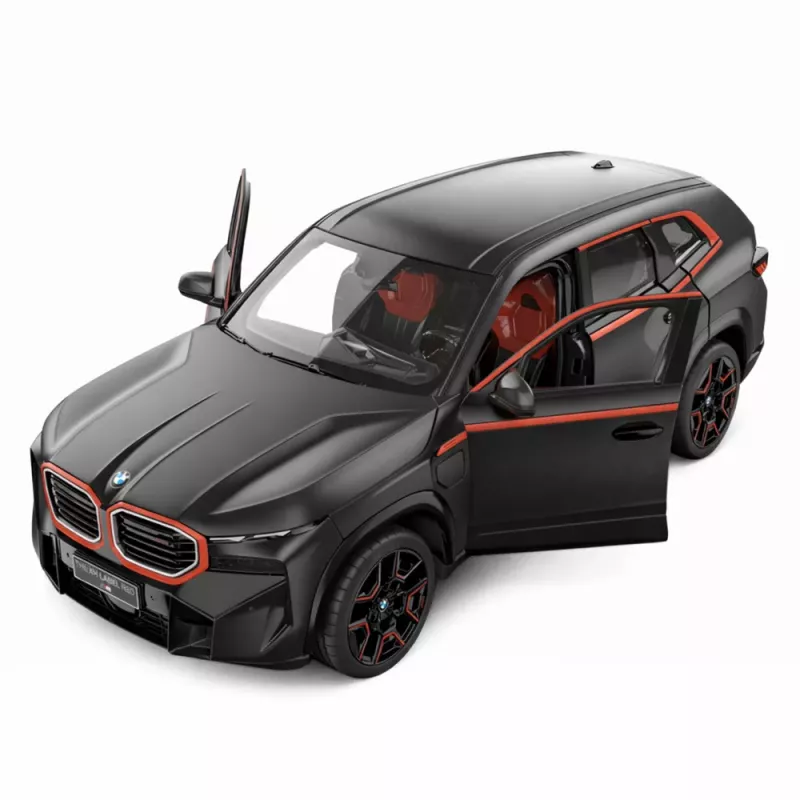 BMW XM RC automobilis Rastar Juodas 1:14