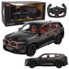 Juodas valdomas BMW XM, Rastar, mastelis 1:14
