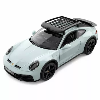 RASTAR Porsche 911 Dakar Standard Version nuotoliniu valdymu automobilis 1:14 geltonas