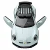 RASTAR Porsche 911 Dakar Standard Version nuotoliniu valdymu automobilis 1:14 geltonas